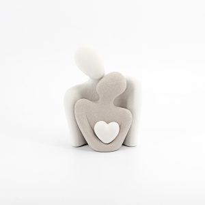 Bomboniera coppia grès grande Pz. 1