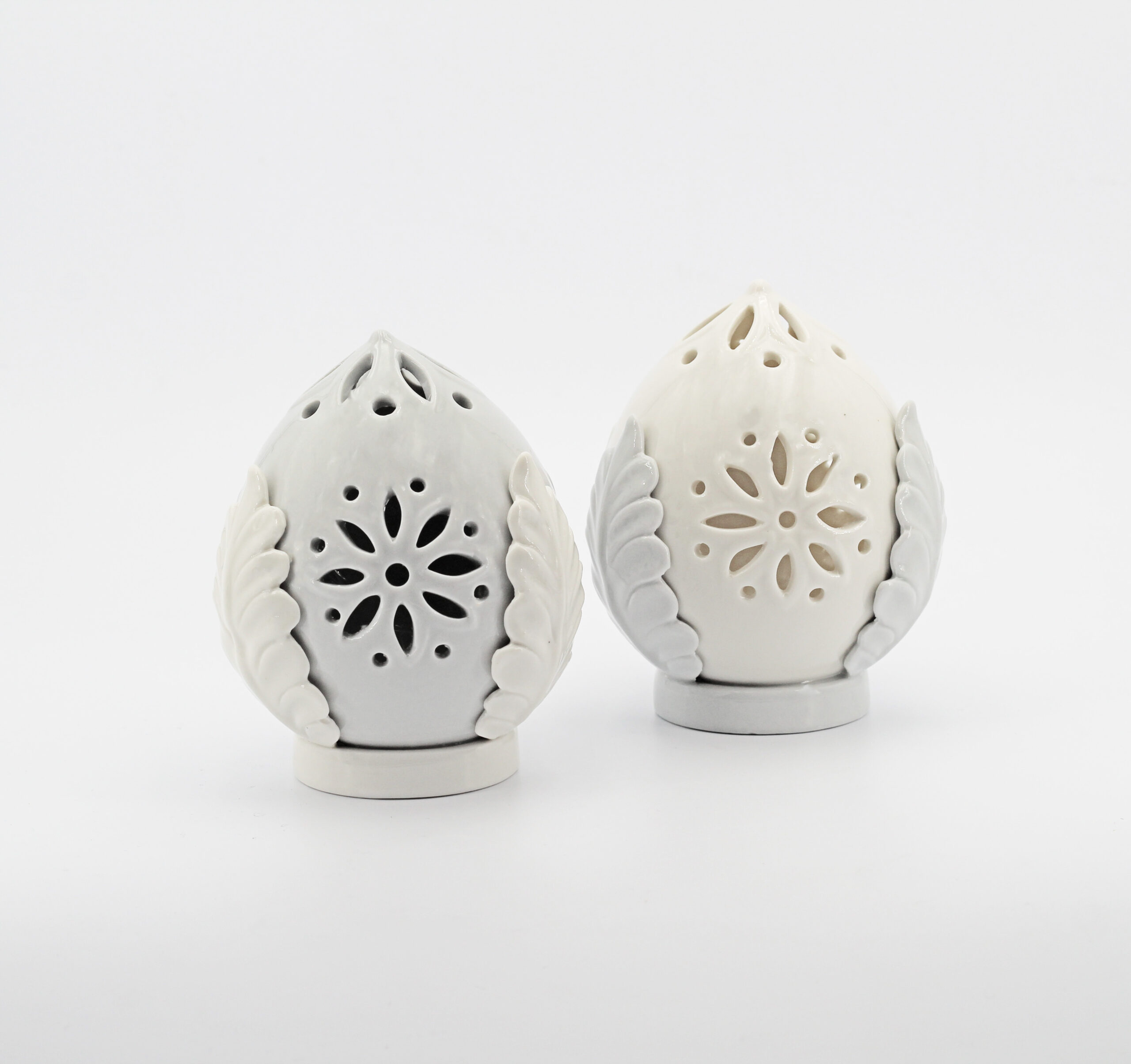 Bomboniera pomo con led due colori assortiti Pz. 2 - immagine 3