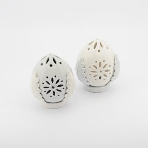 Bomboniera pomo con led due colori assortiti Pz. 2