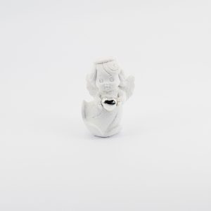 Angelo con cuore silver Pz. 6