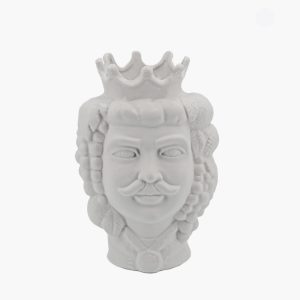 Bomboniera vaso testa di moro Pz. 1