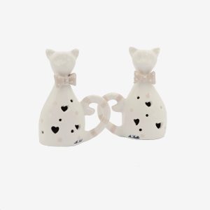 Bomboniera gattino piccolo 2 soggetti assortiti Pz.2