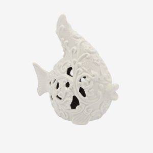 Bomboniera pesce grande con led Pz. 1