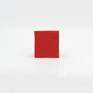 Scatola sacchetto seta rosso Pz.10