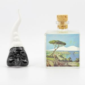 Bomboniera *prodotto artigianale* profumatore con maschera pulcinella Pz. 1