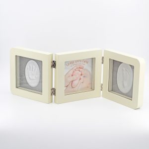 Cornice baby foto più kit orme Pz. 1