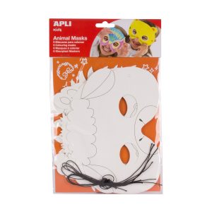 KIT mascherine bimbi da assemblare ANIMAL MASK – APPLY KIDS- 8410782136842