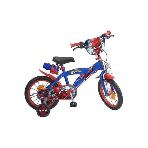 Bicicletta 14″ Spider man 4-6 anni DISPONIBILE SOLO GIA’ MONTATA- VENDITA SOLO IN NEGOZIO