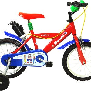 Bicicletta 14″ Strigus 4-6 anni DISPONIBILE SOLO GIA’ MONTATA E SOLO PER LA VENDITA IN NEGOZIO
