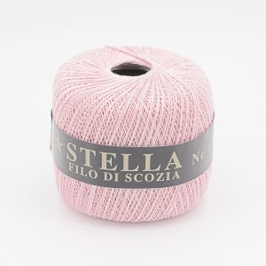 Silke by Arvier Cotone Filo di scozia stella colore 07 Rosa misura 16/3 grammi 100 Pz. 10