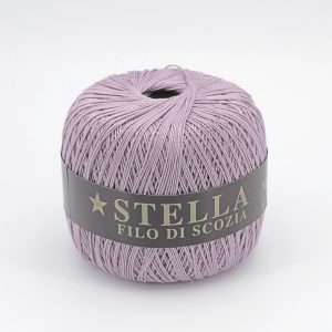 Silke by Arvier Cotone Filo di scozia stella colore 45 Glicine scuro misura 16/3 grammi 100 Pz. 10