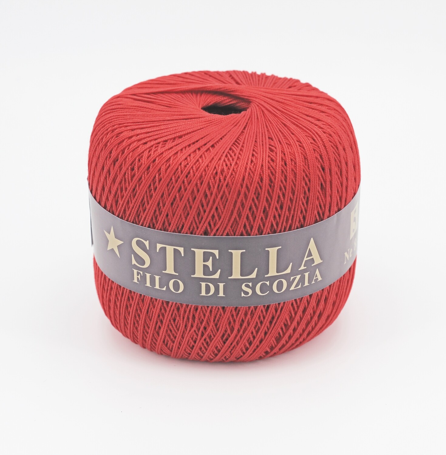 Silke by Arvier Cotone Filo di scozia stella colore 13 Rosso misura 12/3 grammi 100 Pz. 10