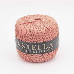 Silke by Arvier Cotone Filo di scozia stella colore 603 Salmone misura 12/3 grammi 100 Pz. 10