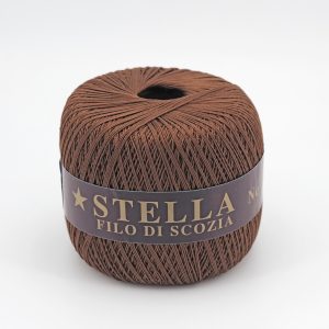 Silke by Arvier Cotone Filo di scozia stella colore 56 Marrone misura 8/3 grammi 100 Pz. 10