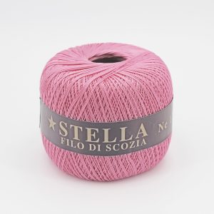 Silke by Arvier Cotone Filo di scozia stella colore 28 Fuxia misura 8/3 grammi 100 Pz. 10
