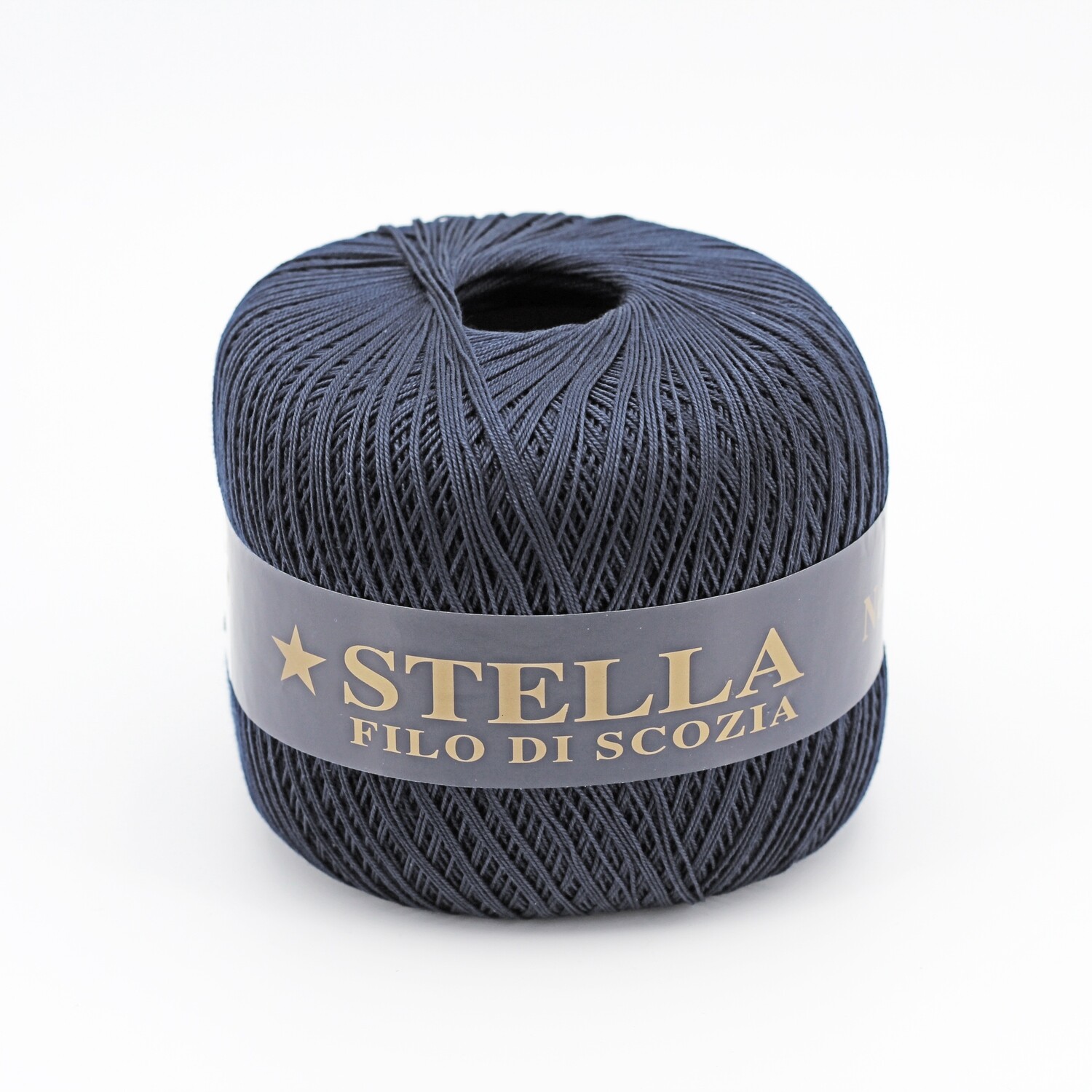 Silke by Arvier Cotone Filo di scozia stella colore 19 Blu misura 8/5 grammi 100 Pz. 10