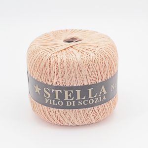 Silke by Arvier Cotone Filo di scozia stella colore 81 Pesca misura 8/5 grammi 100 Pz. 10