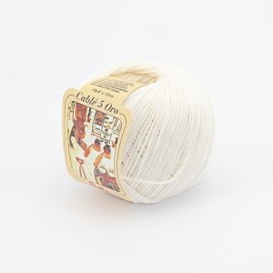 Silke by arvier Filati Cotone Cable’ 5 colore 911 panna grammi 50 Pz. 10