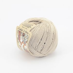 Silke by arvier Filati Cotone Cable’ 5 colore 49 ecrù grammi 50 Pz. 10
