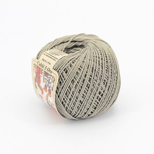 Silke by arvier Filati Cotone Cable’ 5 colore 9125 kaki grammi 50 Pz. 10