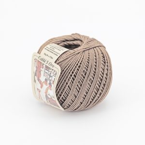 Silke by arvier Filati Cotone Cable’ 5 colore 803 nocciola grammi 50 Pz. 10