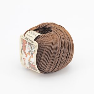 Silke by arvier Filati Cotone Cable’ 5 colore 250 tabacco grammi 50 Pz. 10