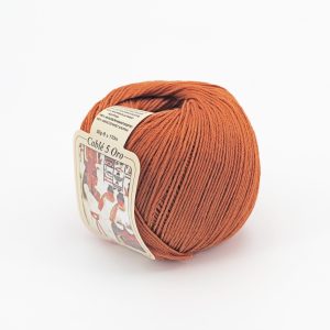 Silke by arvier Filati Cotone Cable’ 5 colore 12 cannella grammi 50 Pz. 10