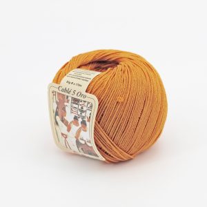 Silke by arvier Filati Cotone Cable’ 5 colore 37 fieno grammi 50 Pz. 10