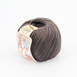 Silke by arvier Filati Cotone Cable’ 5 colore 115 moro grammi 50 Pz. 10
