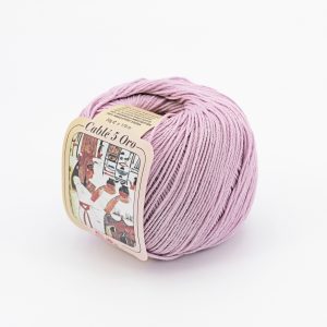 Silke by arvier Filati Cotone Cable’ 5 colore 930 glicine grammi 50 Pz. 10