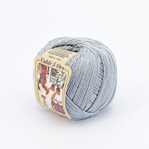 Silke by arvier Filati Cotone Cable’ 5 colore 790 perla grammi 50 Pz. 10