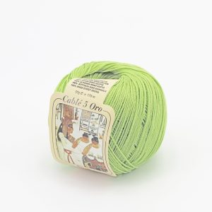 Silke by arvier Filati Cotone Cable’ 5 colore 271 acido grammi 50 Pz. 10