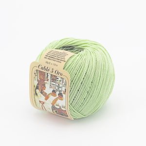 Silke by arvier Filati Cotone Cable’ 5 colore 576 acido grammi 50 Pz. 10