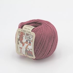 Silke by arvier Filati Cotone Cable’ 5 colore 975 rosa antico grammi 50 Pz. 10