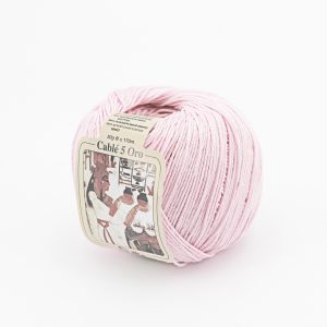 Silke by arvier Filati Cotone Cable’ 5 colore 4 rosa grammi 50 Pz. 10