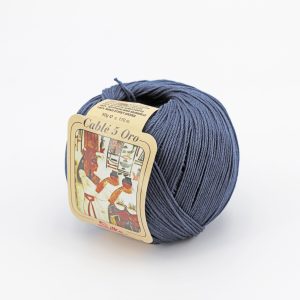 Silke by arvier Filati Cotone Cable’ 5 colore 980 copiativo grammi 50 Pz. 10