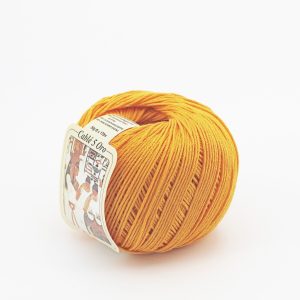 Silke by arvier Filati Cotone Cable’ 5 colore 224 carota grammi 50 Pz. 10