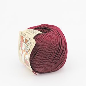 Silke by arvier Filati Cotone Cable’ 5 colore 950 granata grammi 50 Pz. 10