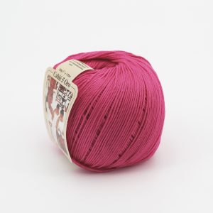 Silke by arvier Filati Cotone Cable’ 5 colore 33 fucsia grammi 50 Pz. 10