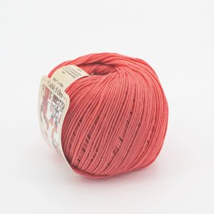 Silke by arvier Filati Cotone Cable’ 5 colore 180 corallo grammi 50 Pz. 10