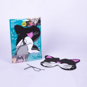 KIT mascherine bimbi da assemblare IN GOMMA EVA – APPLY KIDS- 8410782145066