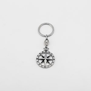 Portachiavi rosa dei venti Pz. 12