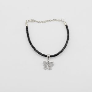 Bracciale con farfalla Pz. 12