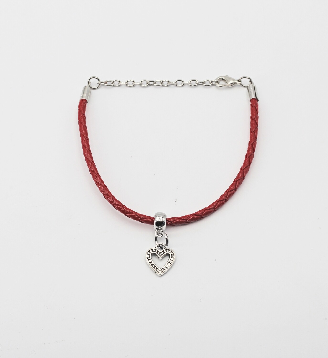 Bracciale con cuore Pz. 12