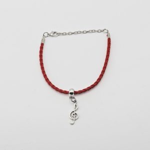 Bracciale con chiave di violino Pz. 12
