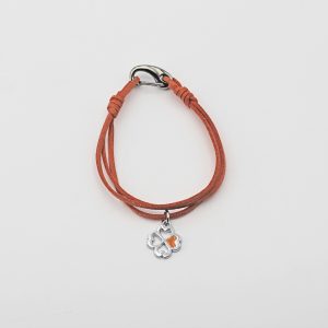Bracciale con quadrifoglio Pz. 12