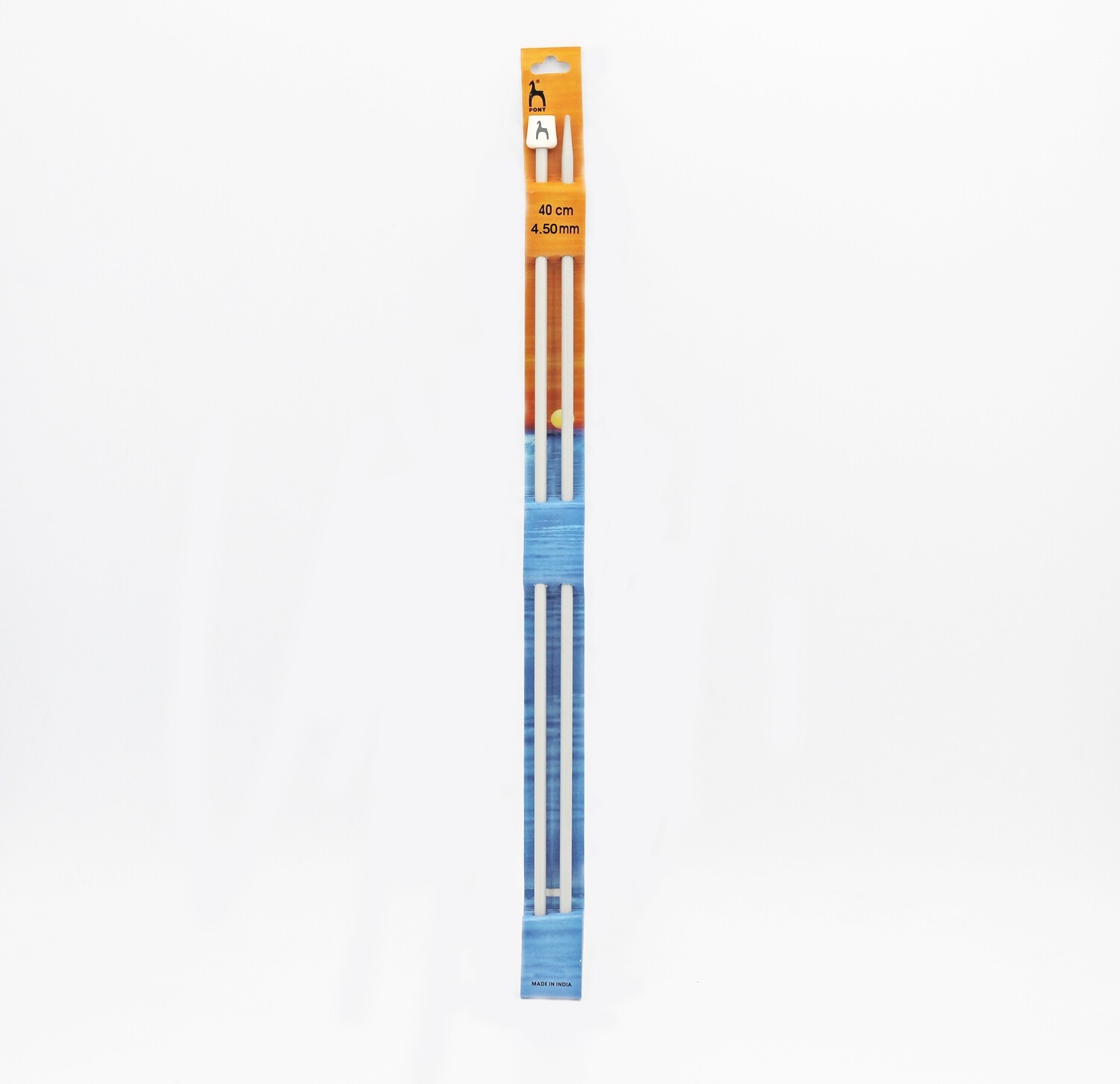 Ferri da maglia pony misura 4.50 mm altezza 40 cm - immagine 2