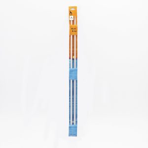 Ferri da maglia pony misura 6 mm altezza 40 cm