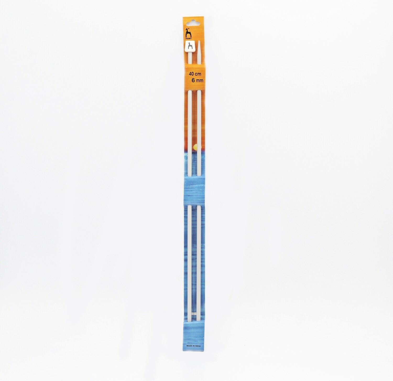 Ferri da maglia pony misura 6 mm altezza 40 cm