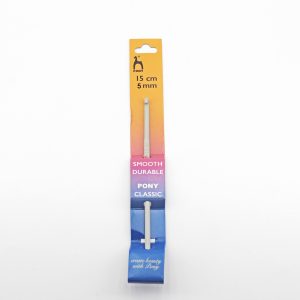 Uncinetto Pony misura 5 altezza 15 cm.